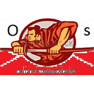 -O_S- emblem
