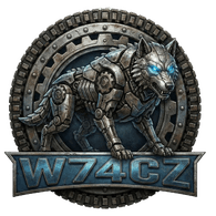 W74CZ emblem