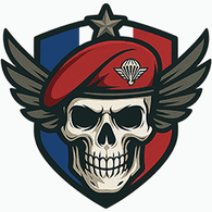 B-R-F emblem
