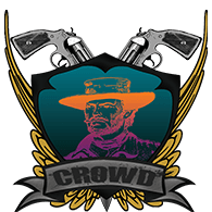 CROWD emblem