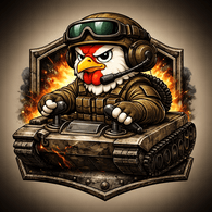 BIDDY emblem