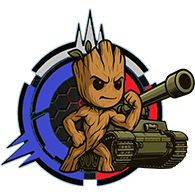 GR0UT emblem
