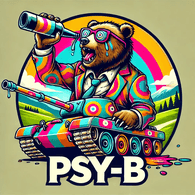 PSY-B emblem