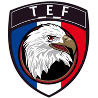 T_E_F emblem