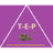 T-E-P emblem