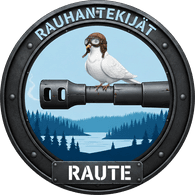 RAUTE emblem