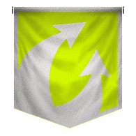 E-V-O emblem