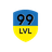 99LVL emblem