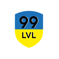 99LVL emblem
