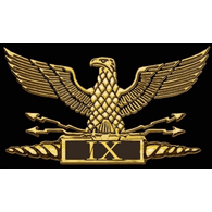 9-LEG emblem