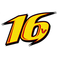 16V emblem
