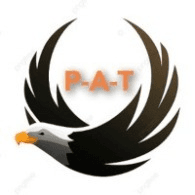 P-A-T emblem