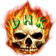 D-H-K emblem