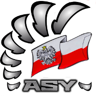 -ASY- emblem