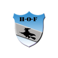H-O-F emblem