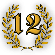 --12- emblem