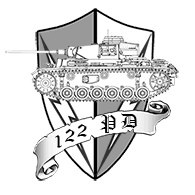 122PD emblem