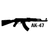 AK47- emblem