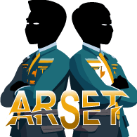 ARSET emblem