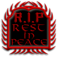 R-I-P emblem