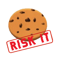 RISK_ emblem
