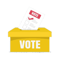 VOTE emblem