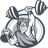W1B emblem