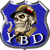 Y-B-D emblem