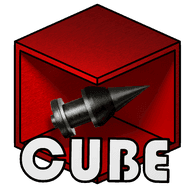 -CUBE emblem