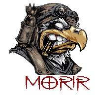 MORIR emblem
