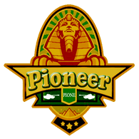 PIONE emblem