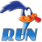 RUN_ emblem