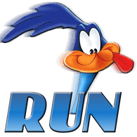 RUN_ emblem