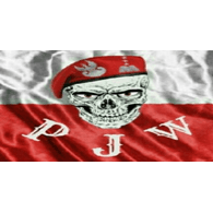 P-J-W emblem