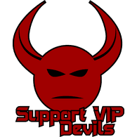 D-E-V emblem
