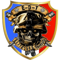 E-D-T emblem