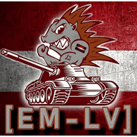 EM-LV emblem
