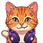 MIAU_ emblem