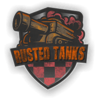 RUST- emblem