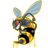 JEEZ- emblem