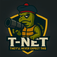 T-NET emblem