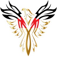 R--G emblem