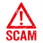 SCAM_ emblem