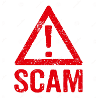 SCAM_ emblem