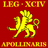 XCIV emblem