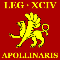 XCIV emblem
