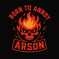 ARSON emblem