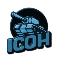 IC0H emblem