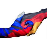 RU-DE emblem