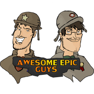 -AEG- emblem